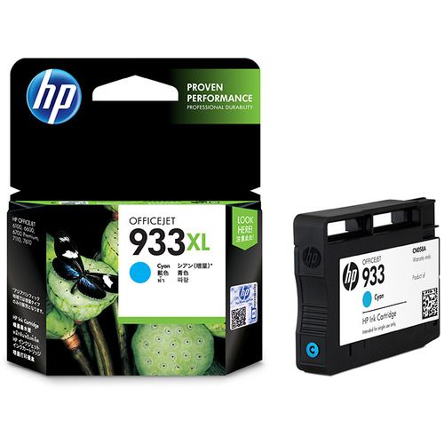 HP933XL�@�C���N�J�[�g���b�W�@�V�A���@���ʁ@CN054AA�@1��