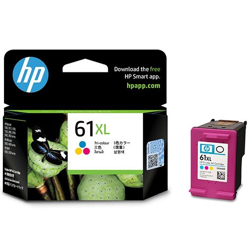 HP61XL�@�C���N�J�[�g���b�W�@3�F�J���[�@���ʁ@CH564WA�@1��