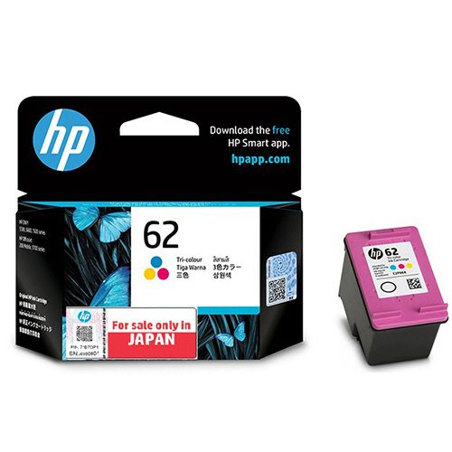 HP62�@�C���N�J�[�g���b�W�@3�F�J���[�@C2P06AA�@1��