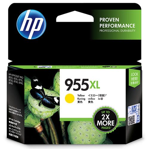 HP955XL�@�C���N�J�[�g���b�W�@�C�G���[�@L0S69AA�@1��