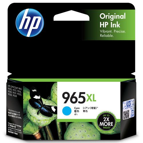 HP965XL�@�C���N�J�[�g���b�W�@�V�A���@3JA81AA�@1��