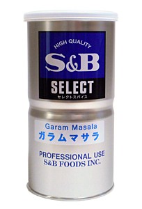 SB ガラムマサラ L缶 350g【イージャパンモール】
