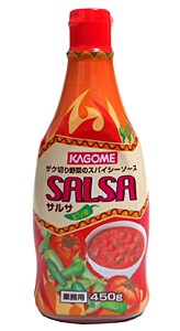 カゴメ サルサ(ピリ辛)ボトル 450g 【イージャパンモール】