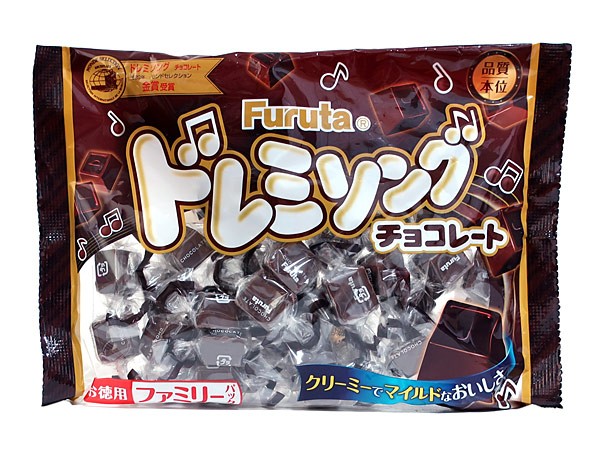 フルタ製菓　ドレミソングチョコレート　192g【イージャパンモール】