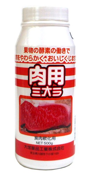 大塚薬品　肉用ミオラ　５００ｇ【イージャパンモール】