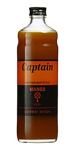 キャプテン　マンゴー　瓶　６００ＭＬ【イージャパンモール】