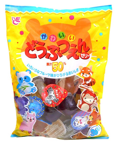 エースベーカリー どうぶつえんゼリー15g×38個【イージャパンモール】