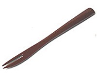 漆フォーク　(朱)【返品・交換・キャンセル不可】【逸品館】