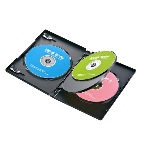 CDケース 収納ボックス 組立式 30枚まで収納 3個セット [200-FCD036-3