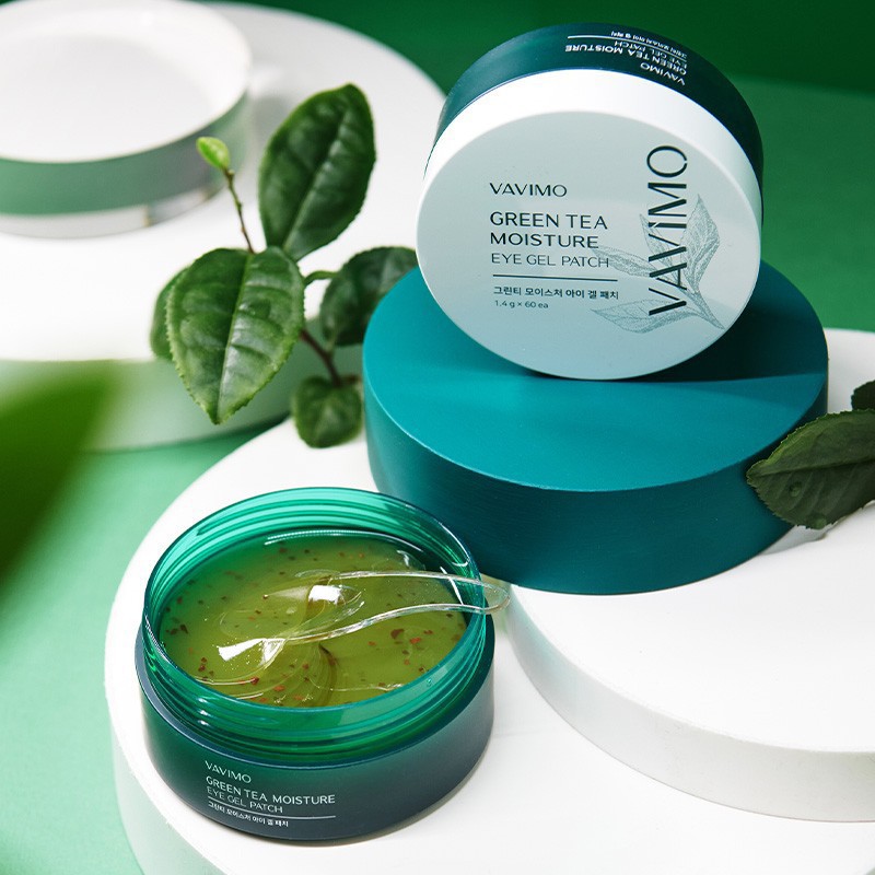 VAVIMO GREEN TEA MOISTURE EYE GEL PATCH