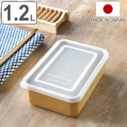 保存容器 1.2L 小伝具 硫酸 アルミ角容器7号