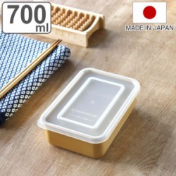 保存容器 700ml 小伝具 硫酸 アルミ角容器8号