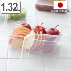 保存容器 マイクロクリア フードケース L クリア プラスチック製