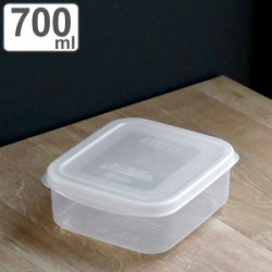保存容器 フレッシュキーパー スナックケース M 700ml
