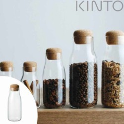 キントー KINTO 保存容器 キャニスター BOTTLIT ボトリット 600ml ガラス製
