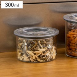 保存容器 300ml Cielob 真空キャニスターラウンド