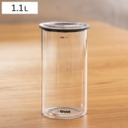 保存容器 1.1L Cielob 真空キャニスターラウンド
