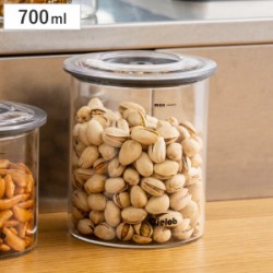 保存容器 700ml Cielob 真空キャニスターラウンド