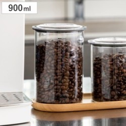 保存容器 900ml Cielob 真空キャニスターラウンド