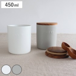 保存容器 450ml LOLO ロロ SALIU キャニスター ソルト シュガー
