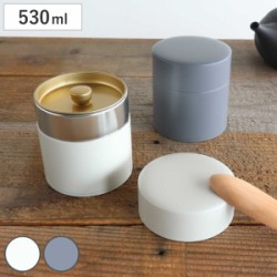 茶筒 530ml 茶缶 200g
