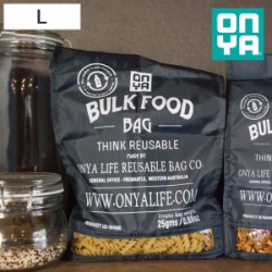 ۑ ONYA v蔄 Bulk Food Bag L