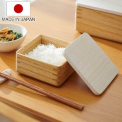 ごはん鉢 KIRISAI 桐のレンジでごはん鉢