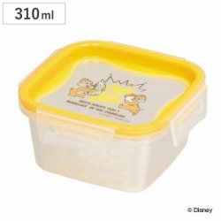 保存容器 チップ＆デール 正方形 S 310ml プラスチック製