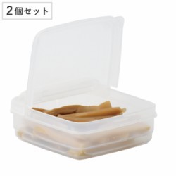 保存容器 中華家 PC蓋が立つ薬味容器2個組