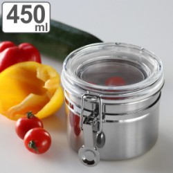 保存容器 450ml ステンレス キャニスター S SALUS