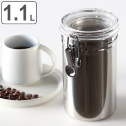 保存容器 1.1L ステンレス キャニスター Ｌ SALUS
