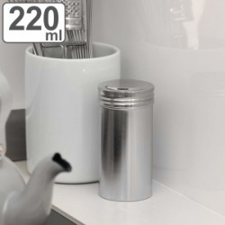 保存容器 220ml ルフレ缶 ロング SALUS