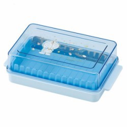 バターケース 定量カッティング付 ドラえもん 先割れナイフ付 電子レンジ可