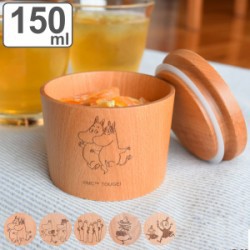 保存容器 150ml テーブルキャニスター ムーミン