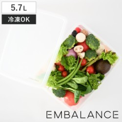 EMBALANCE 5.7L レクタングルコンテナ 角型