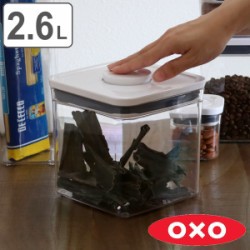 OXO オクソー ポップコンテナ2 ビッグスクエア ショート 2.6L