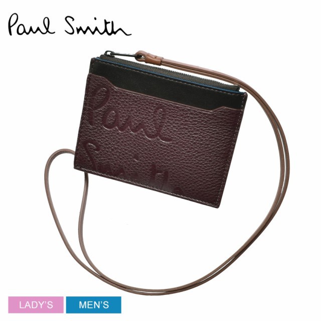 ポール スミス PAUL SMITH CARDHOLDER ON NECK