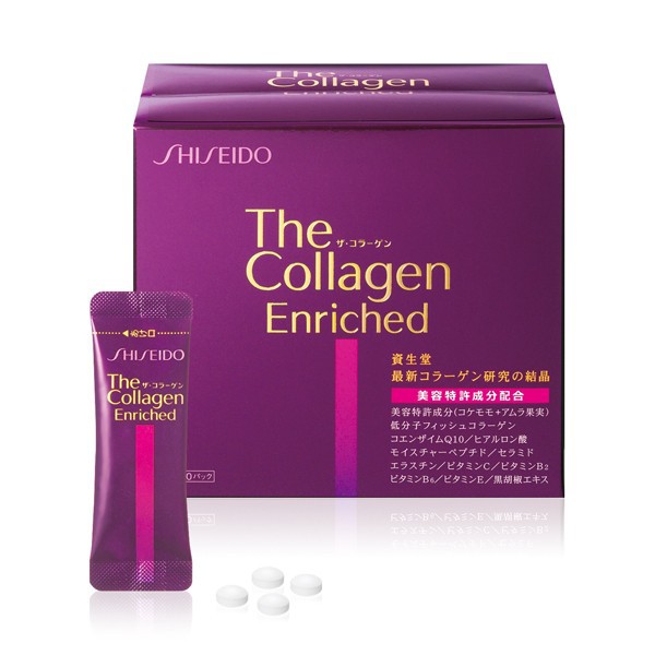  UER[Q Gb`h ^ubg u VZChE SHISEIDO Collagen