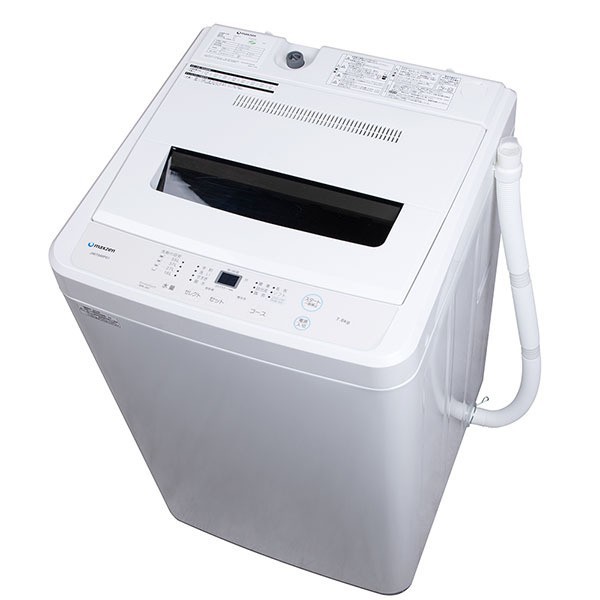 MAXZEN JW70WP01WH ホワイト [全自動洗濯機 (7.0kg)]
