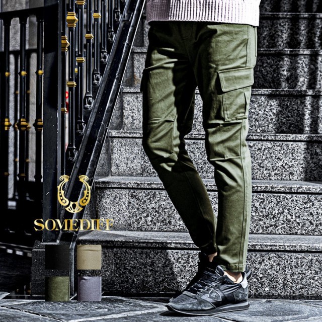 【低価HOT】GOTHAM NYC シャーリング　ジョガーパンツ パンツ