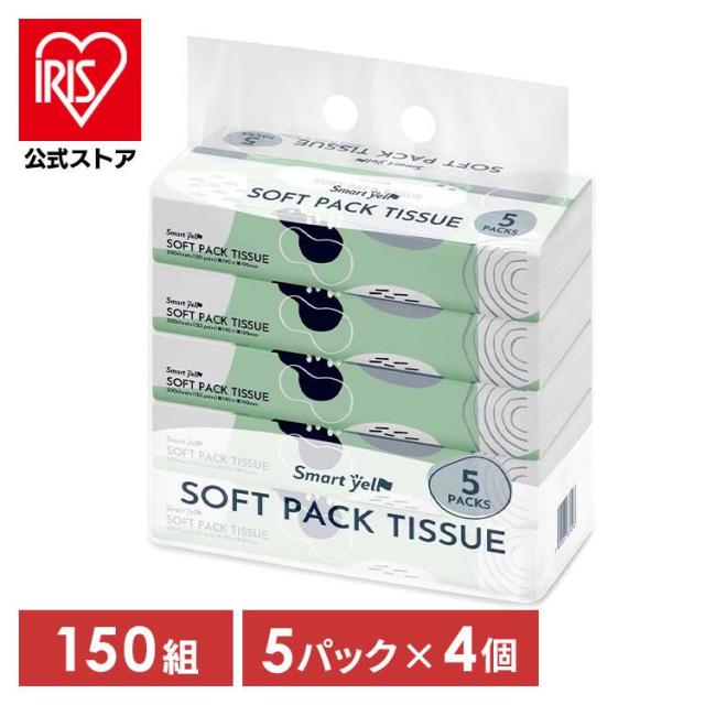 �e�B�b�V���y�[�p�[ �\�t�g�p�b�N 150�g��5P 4�Z�b�g ���i�摜