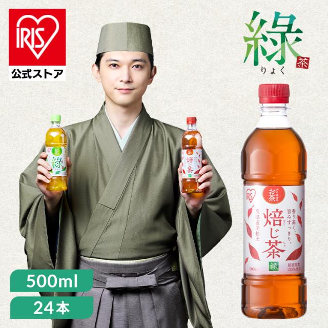 �A�C���X�̂��� 綠(��傭)<br>�y500ml�~24�{�z