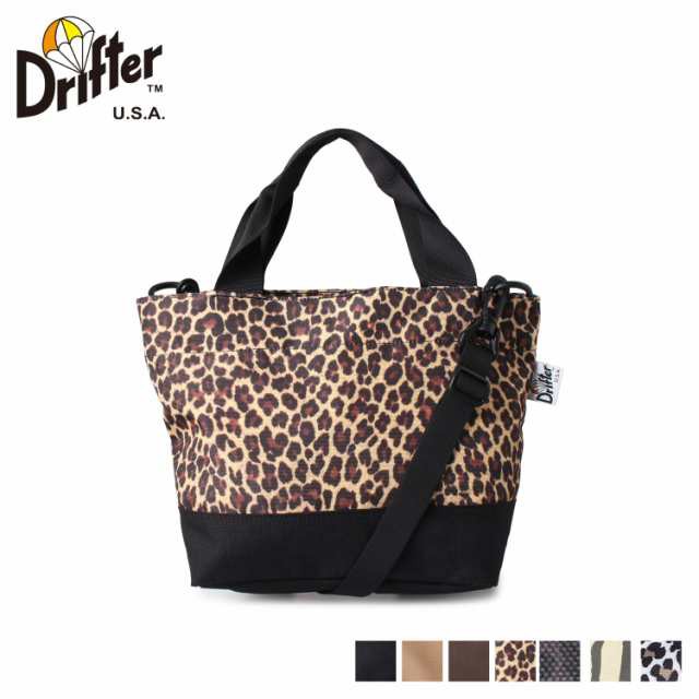 Drifter ht^[ obO g[gobO V_[ Y fB[X 9L 2WAY DAILY TOTE ubN x[W uE Ip[h [u  DFV1620