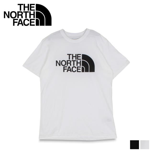 �m�[�X�t�F�C�X THE NORTH FACE T�V���c ���� �����Y ���f�B�[�X �n�[�t�h�[�� HALF DOME SS TEE �u���b�N �z���C�g �� �� NF0A4M4P