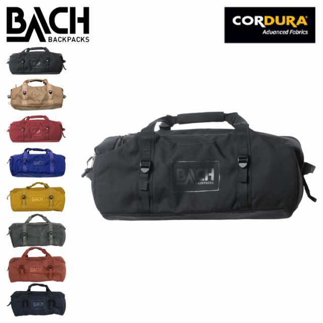 BACH obn bN {XgobO _btobO obO obNpbN hN^[_bt Y fB[X 40L e 2WAY Dr.Duffel40 ubN x[W bh u[ CG[  281354