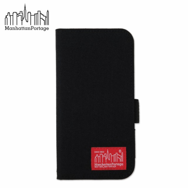 マンハッタンポーテージ Manhattan Portage iPhone15 iPhone14 ケース 手帳型 スマホケース 携帯 メンズ レディース iP15-CD-BOOK ネコポス可
