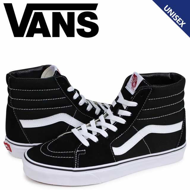 VANS ヴァンズ SK8-HI スニーカー メンズ レディース バンズ スケートハイ ブラック 黒 VN000D5IB8C