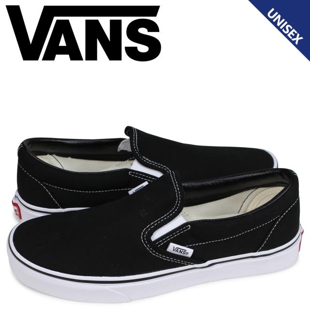 VANS ���@���Y �X���b�|�� �X�j�[�J�[ �����Y ���f�B�[�X VN000EYEBLK