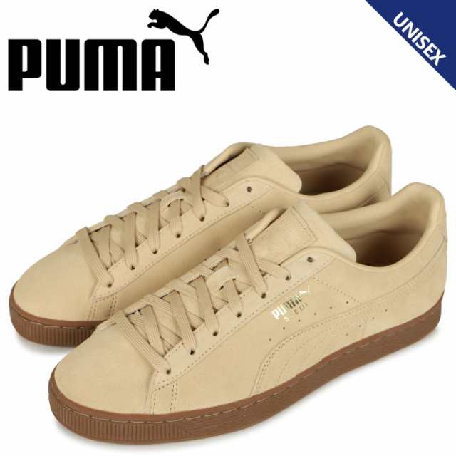 PUMA v[} XEF[h K Xj[J[ Y XG[h SUEDE GUM x[W 381174-02