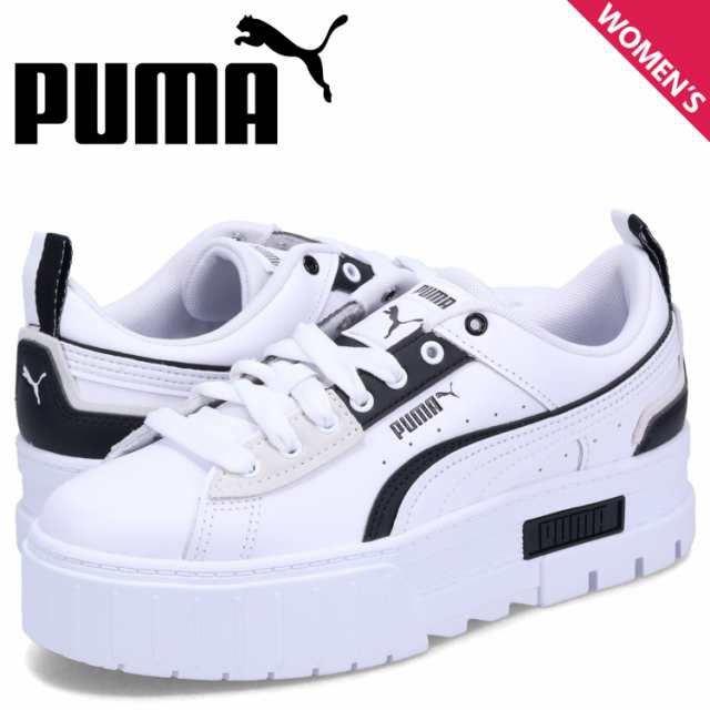PUMA プーマ スニーカー メイズ レディース 厚底 MAYZE UT ホワイト 白 389862-02